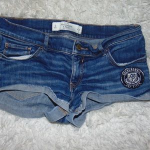 Abercrombie & Fitch Jean Shorts